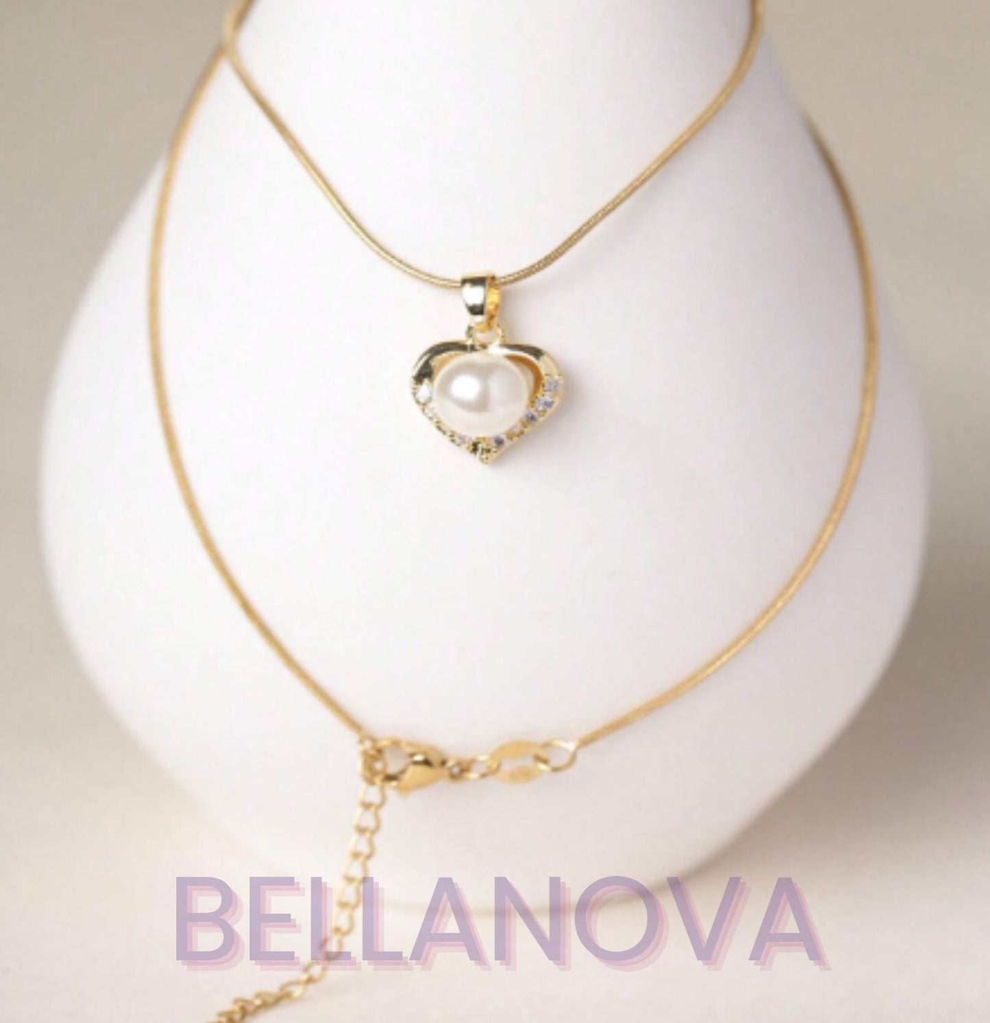 Kit Pérolas e Swarovski™ - Folheado a Ouro 18k+ FRETE GRÁTIS