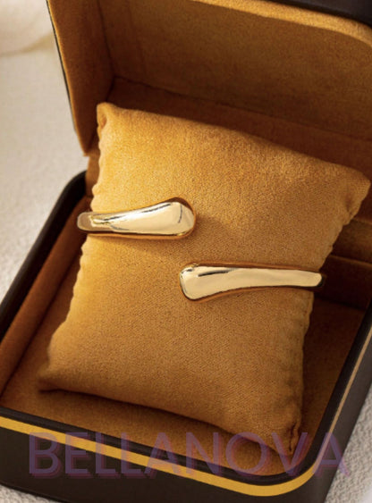 Bracelete Formas - Folheado a Ouro 18k + FRETE GRÁTIS