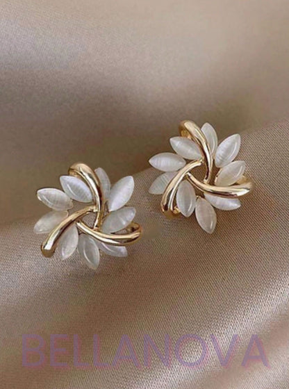 Brinco Melina - Folheado a Ouro 18k+ FRETE GRÁTIS