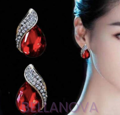 Brincos Olivia - Folheado a Ouro 18k + FRETE GRÁTIS