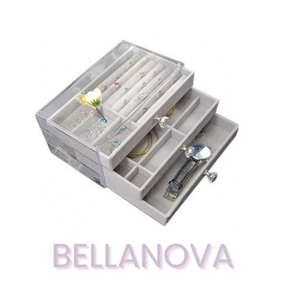 Gaveteiro Porta Jóias Aura + Frete Grátis