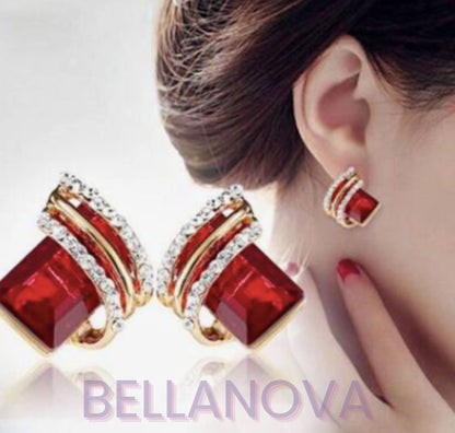 Brincos Jasmine - Folheado a Ouro 18k + FRETE GRÁTIS