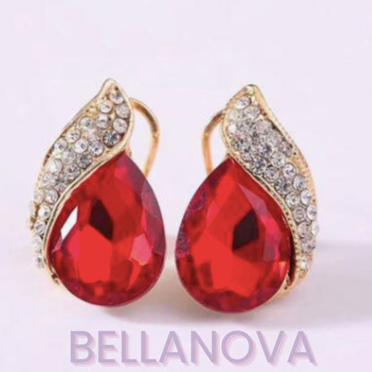 Brincos Olivia - Folheado a Ouro 18k + FRETE GRÁTIS