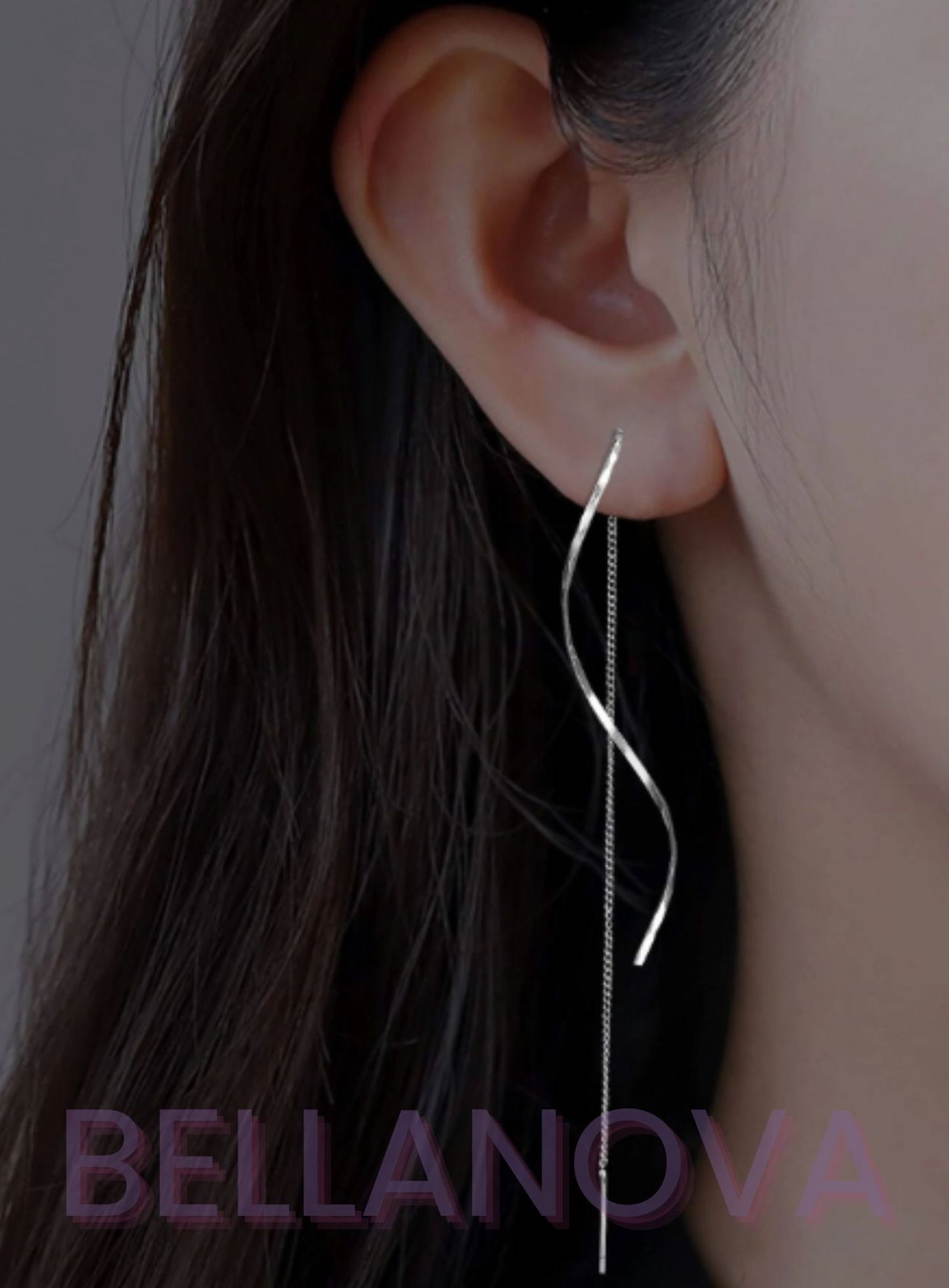 Brincos Flutuantes - Folheado a Ouro 18k + FRETE GRÁTIS