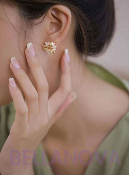 Brinco Melina - Folheado a Ouro 18k+ FRETE GRÁTIS