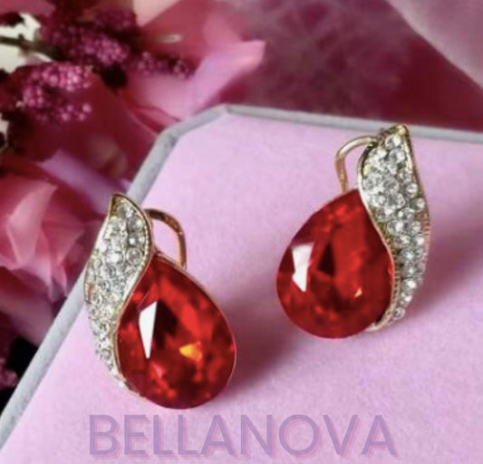 Brincos Olivia - Folheado a Ouro 18k + FRETE GRÁTIS