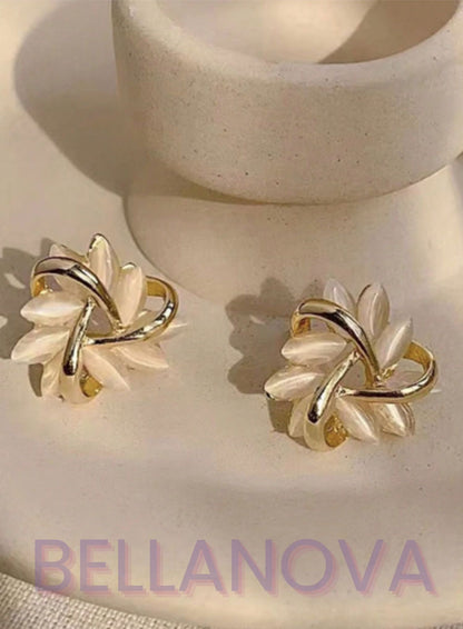 Brinco Melina - Folheado a Ouro 18k+ FRETE GRÁTIS