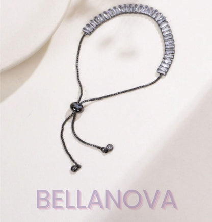 OLIVIA PADANO X BELLA NOVA | Pulseira Colecionável Swarovski - Folheado a Ouro 24k+ FRETE GRÁTIS