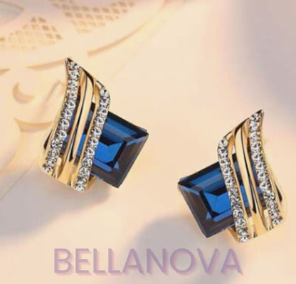 Brincos Jasmine - Folheado a Ouro 18k + FRETE GRÁTIS