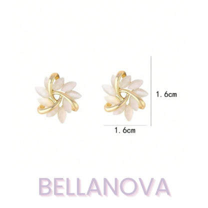 Brinco Melina - Folheado a Ouro 18k+ FRETE GRÁTIS