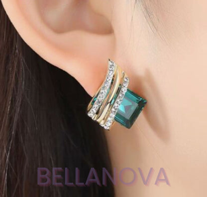 Brincos Jasmine - Folheado a Ouro 18k + FRETE GRÁTIS