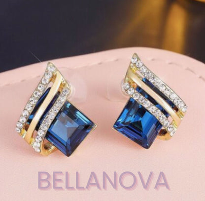 Brincos Jasmine - Folheado a Ouro 18k + FRETE GRÁTIS