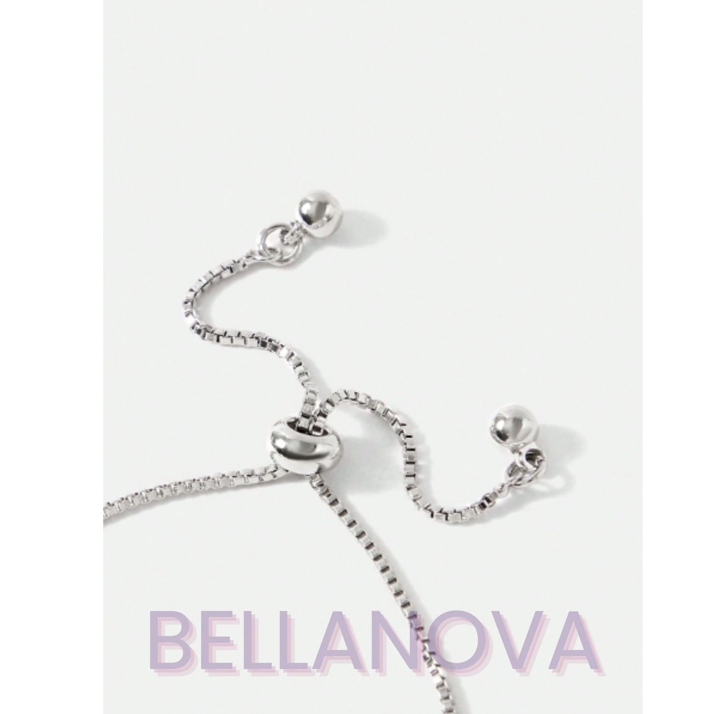 FILIPPA MONTEIRO X BELLA NOVA | Pulseira Ajustável Swarovski Cristal - Folheado a Ouro 18K+ FRETE GRÁTIS