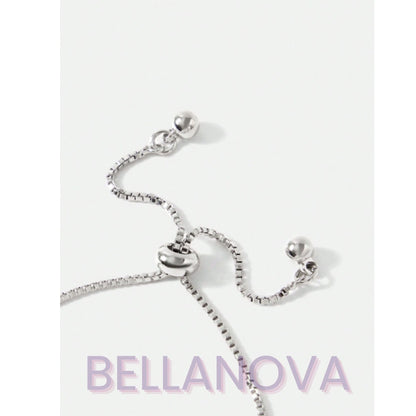 FILIPPA MONTEIRO X BELLA NOVA | Pulseira Ajustável Swarovski Cristal - Folheado a Ouro 18K+ FRETE GRÁTIS