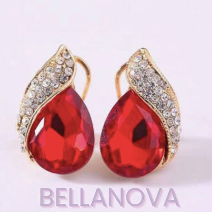 Brincos Jasmine - Folheado a Ouro 18k + FRETE GRÁTIS