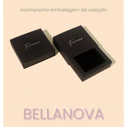 OLIVIA PADANO X BELLA NOVA | Pulseira Colecionável Swarovski - Folheado a Ouro 24k+ FRETE GRÁTIS