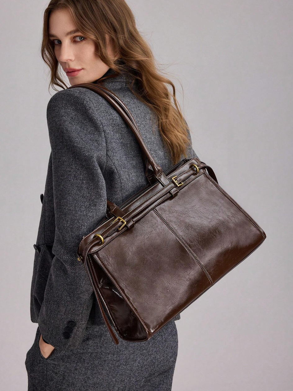 Bolsa Francesca Couro Crocodilo - Edição Limitada