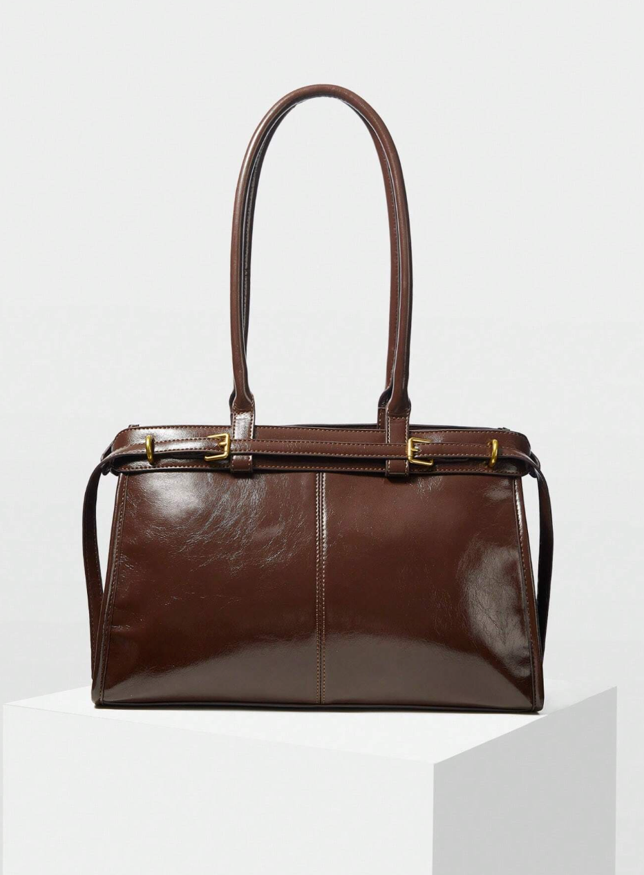 Bolsa Francesca Couro Crocodilo - Edição Limitada