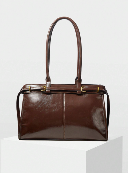 Bolsa Francesca Couro Crocodilo - Edição Limitada