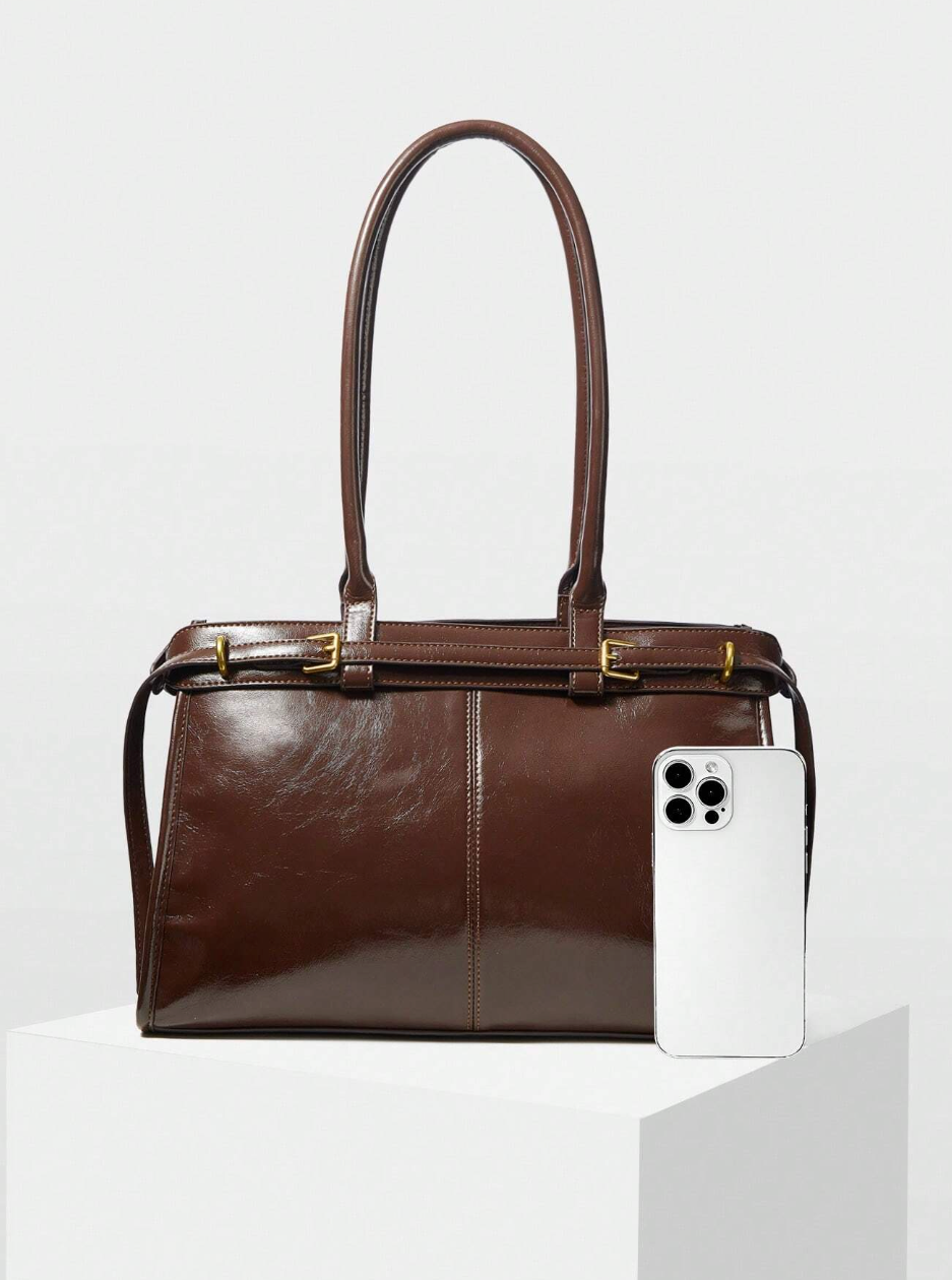 Bolsa Francesca Couro Crocodilo - Edição Limitada