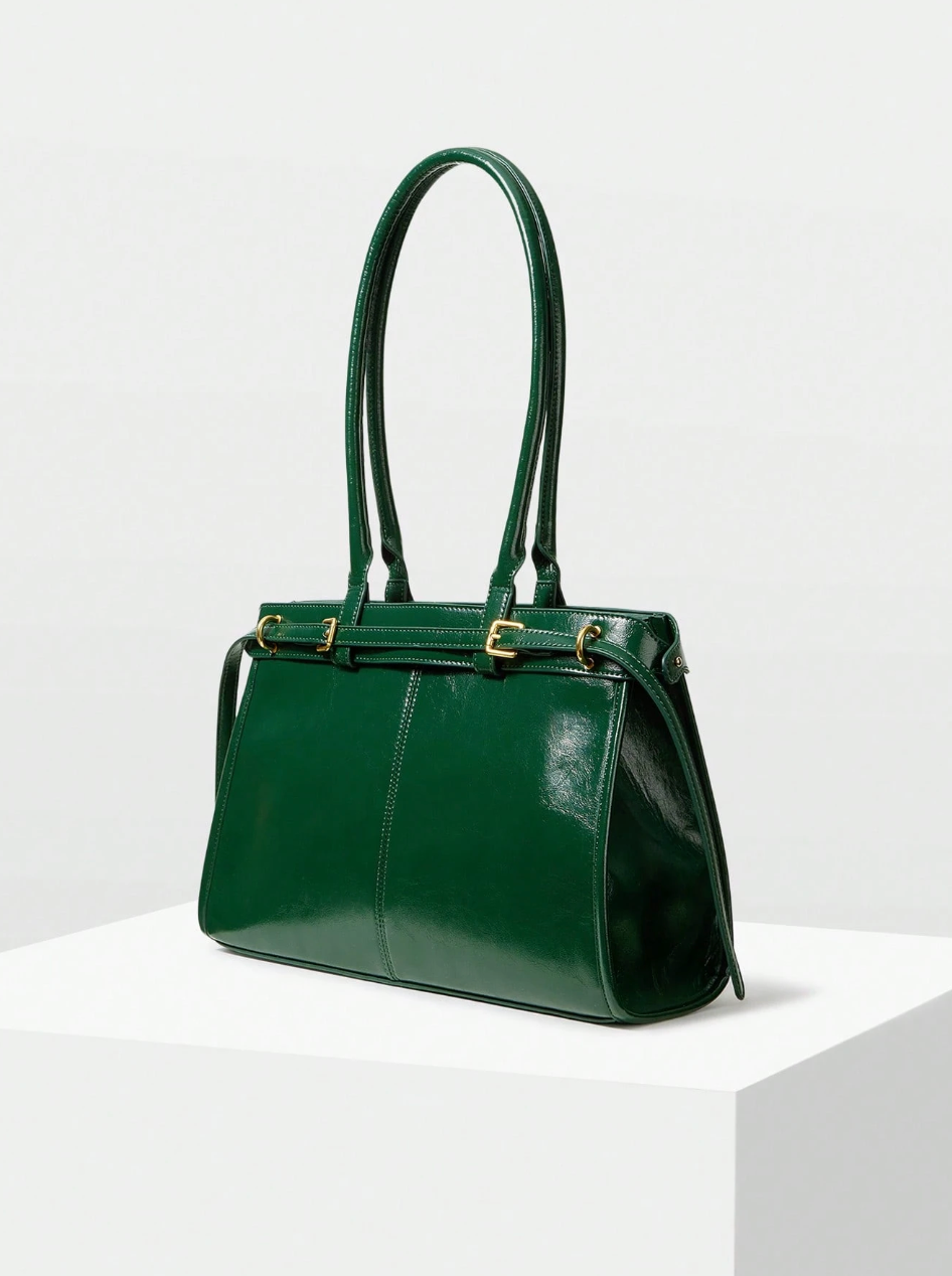 Bolsa Francesca Couro Crocodilo - Edição Limitada