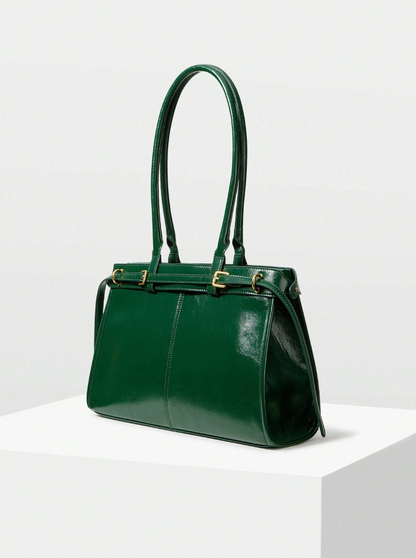 Bolsa Francesca Couro Crocodilo - Edição Limitada