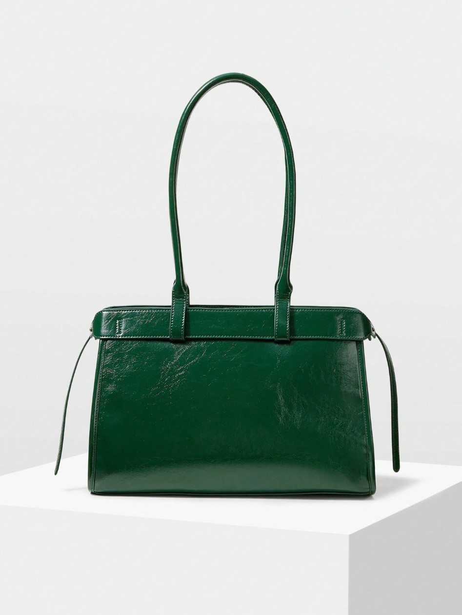 Bolsa Francesca Couro Crocodilo - Edição Limitada