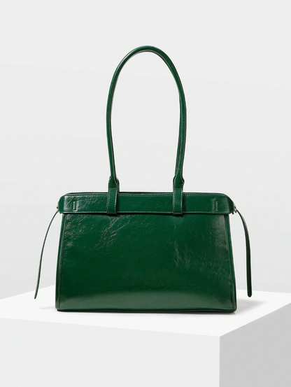 Bolsa Francesca Couro Crocodilo - Edição Limitada