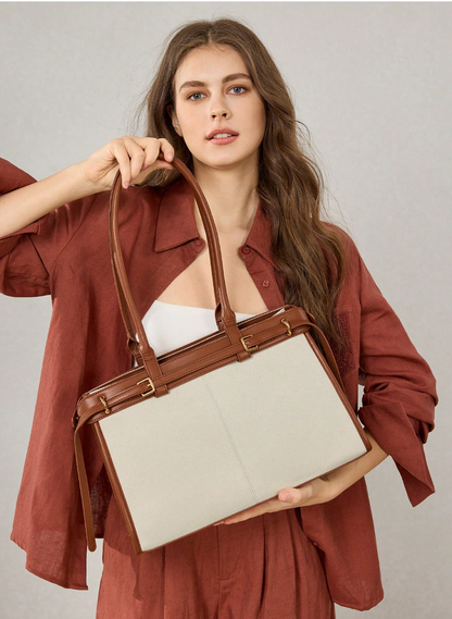Bolsa Francesca Couro Crocodilo - Edição Limitada