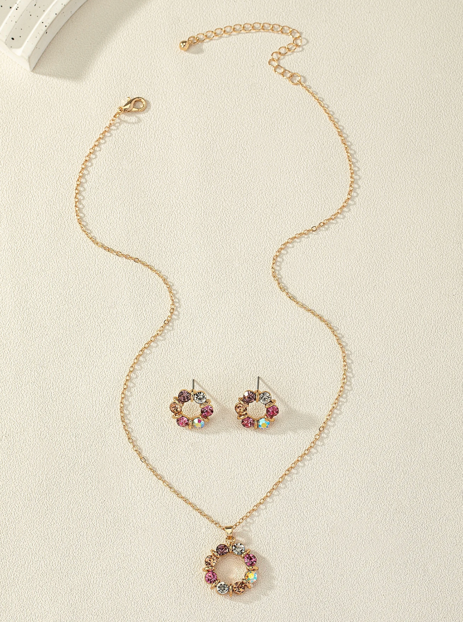 [NOVO] Kit Círculos de Zircônias 3 peças - Folheado a Ouro 18k + FRETE GRÁTIS