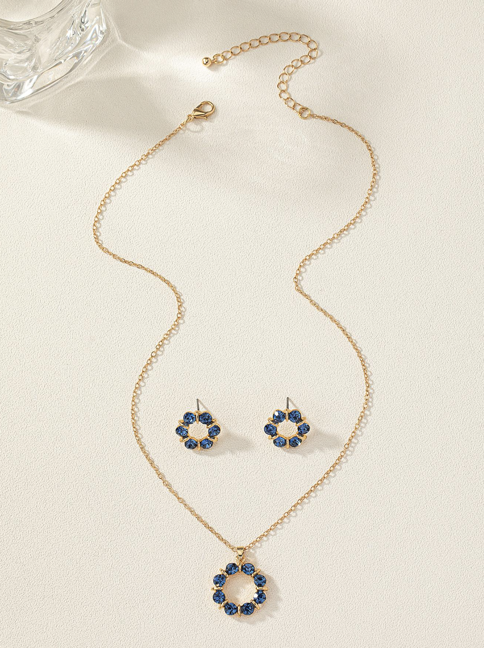 [NOVO] Kit Círculos de Zircônias 3 peças - Folheado a Ouro 18k + FRETE GRÁTIS