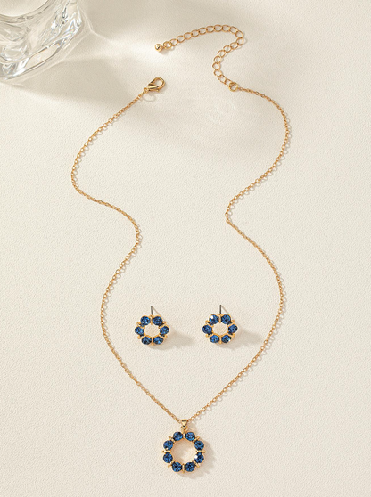 [NOVO] Kit Círculos de Zircônias 3 peças - Folheado a Ouro 18k + FRETE GRÁTIS